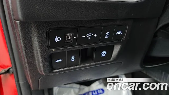 Hyundai Sonata (DN8) 2020 Красный из Кореи, фото 5