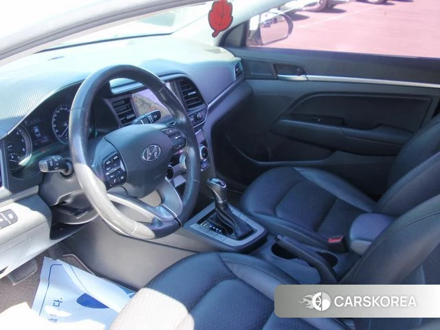 Hyundai The New Avante AD 2019 Белый из Кореи, фото 5