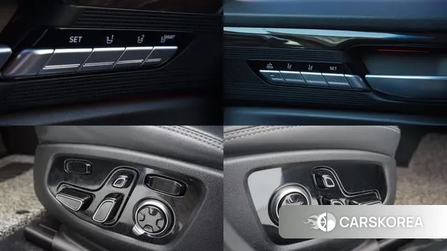 Genesis EQ900 2018 Синий из Кореи, фото 5