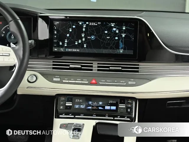 Hyundai The New Grandeur IG 2021 Черный из Кореи, фото 5