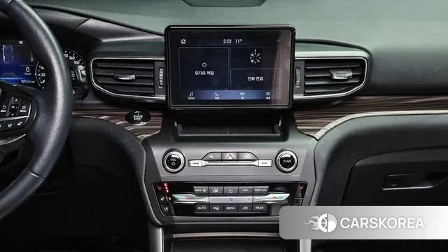 Ford Explorer 6th Generation 2020 Серый из Кореи, фото 5