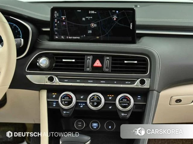 Genesis The New G70 2022 Белый из Кореи, фото 5
