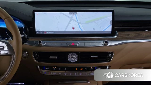 Kia The New K9 2nd generation 2023 Черный из Кореи, фото 5