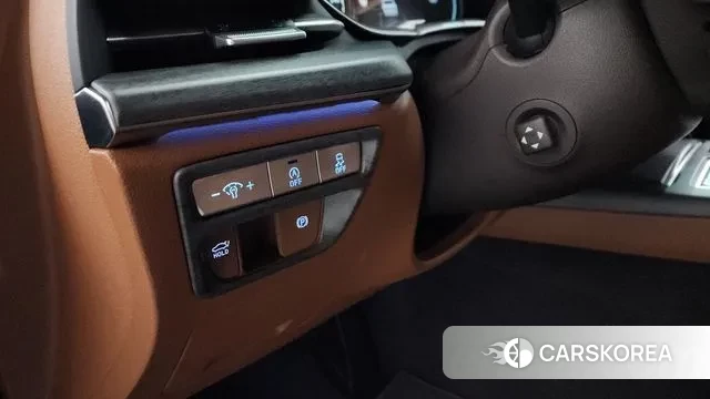 Genesis G80 (RG3) 2022 Синий из Кореи, фото 5