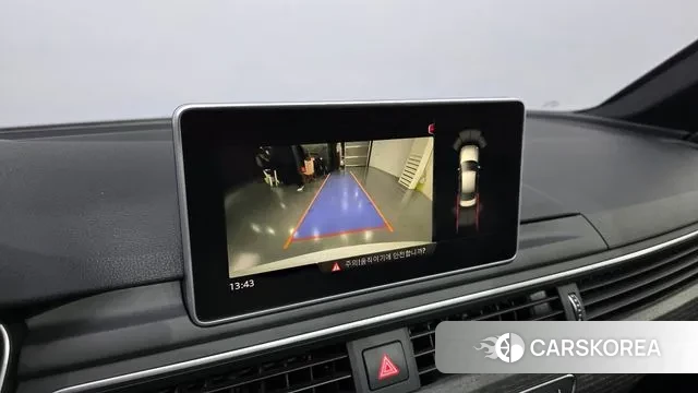 Audi A4 (B9) 2019 Белый из Кореи, фото 5