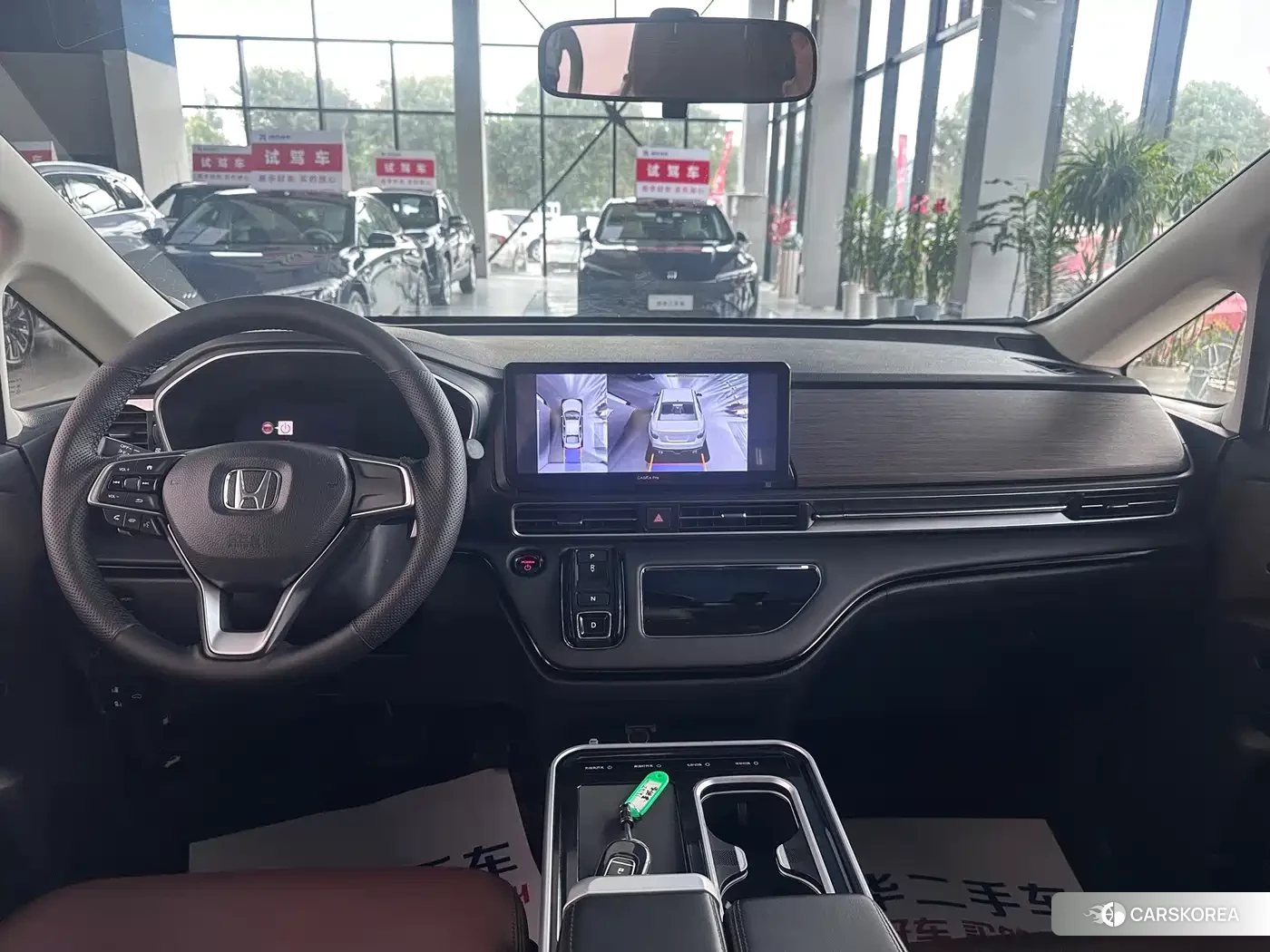 Honda Odyssey 2024 Белый из Китая, фото 5