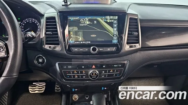 Ssangyong The New Rexton Sports Cannes 2021 Серый из Кореи, фото 5