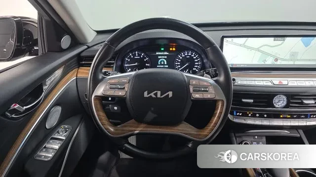 Kia The New K9 2nd generation 2022 Черный из Кореи, фото 5