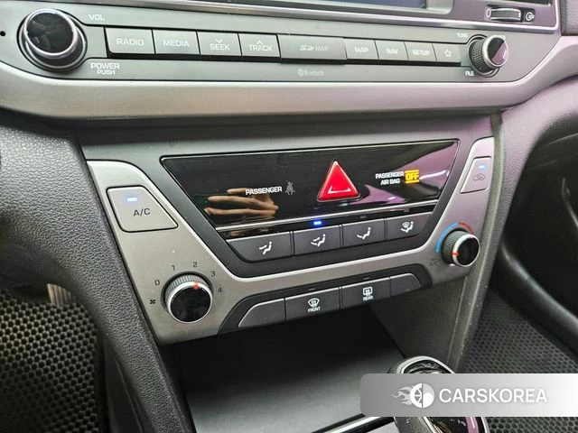 Hyundai Avante AD 2018 Белый из Кореи, фото 5