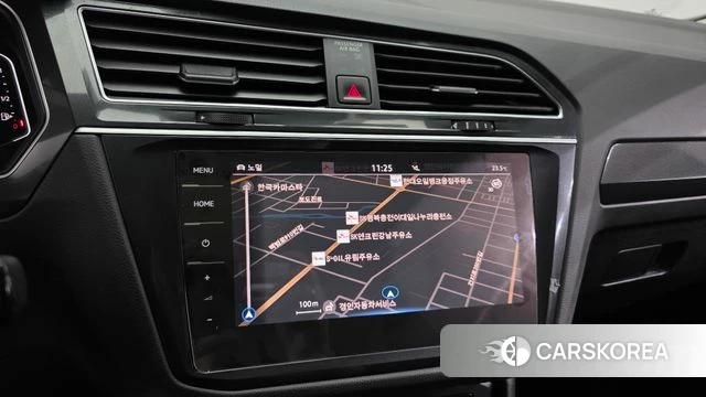 Volkswagen Tiguan second Generation 2021 Серебряный из Кореи, фото 5