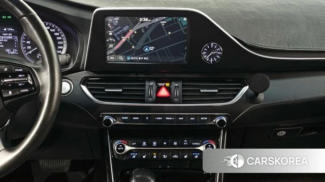Hyundai Grandeur IG 2018 Черный из Кореи, фото 5