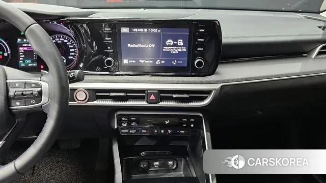 Kia K5 Hybrid 3rd Generation 2023 Серый из Кореи, фото 5