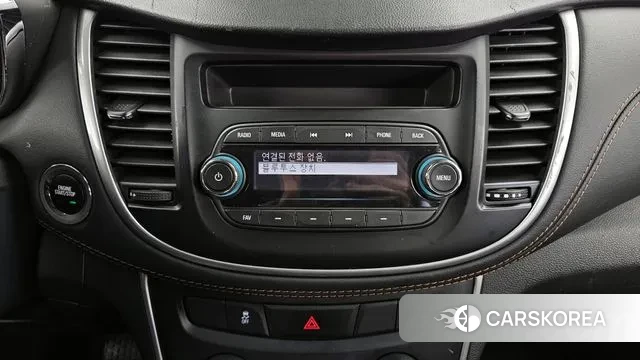 Chevrolet (GM Daewoo) The New Trax 2021 Серый из Кореи, фото 5