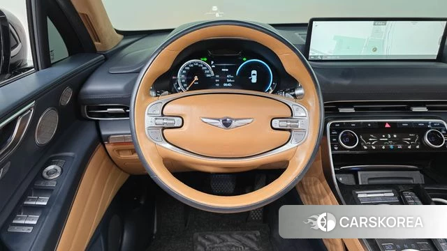 Genesis GV80 2021 Черный из Кореи, фото 5