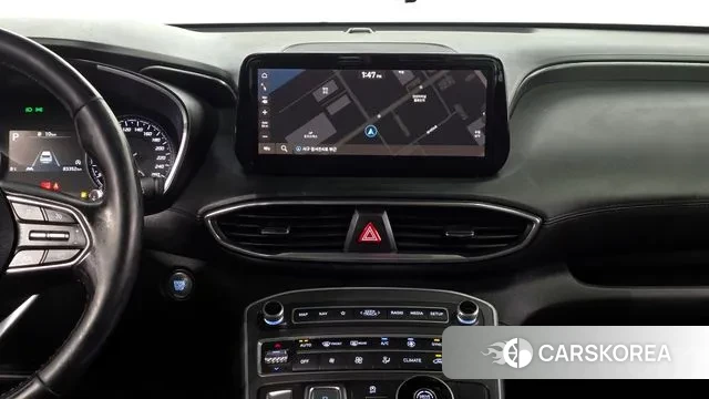 Hyundai The New Santa Fe 2021 Серый из Кореи, фото 5