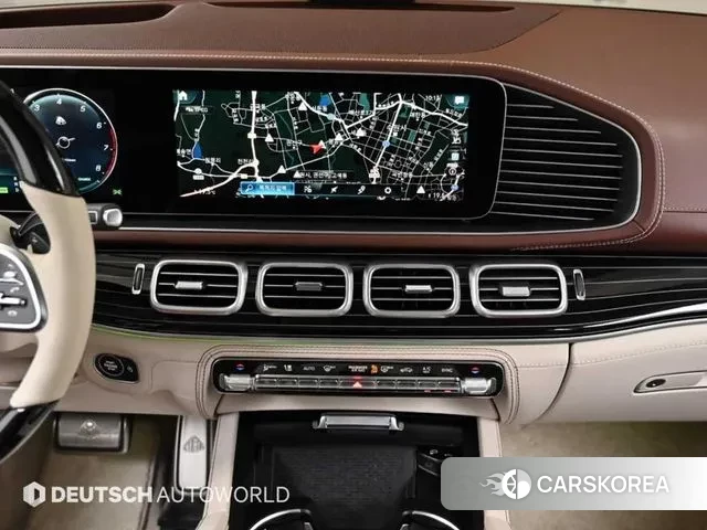 Mercedes-Benz GLS - Class X167 2023 Белый из Кореи, фото 5