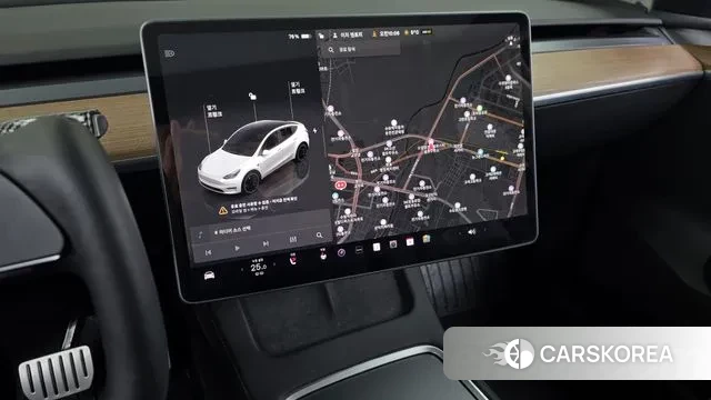 Tesla Model Y 2022 Белый из Кореи, фото 5