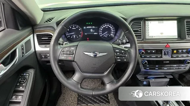 Genesis G80 2019 Серый из Кореи, фото 5