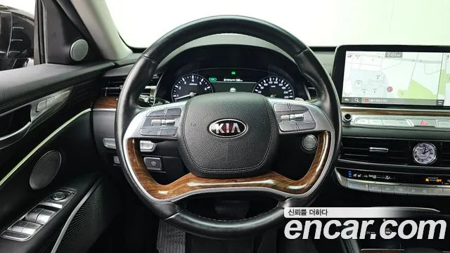 Kia More K9 2021 Черный из Кореи, фото 5