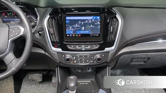 Chevrolet (GM Daewoo) Traverse 2021 Белый из Кореи, фото 5