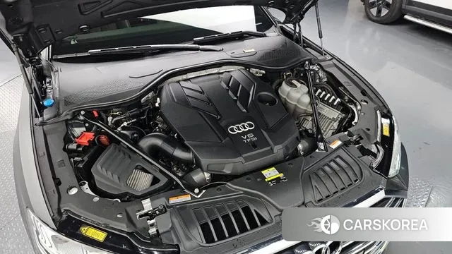 Audi A8 (D5) 2021 Серый из Кореи, фото 5