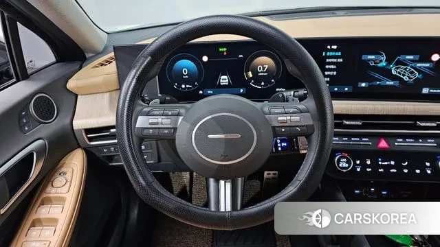 Hyundai Sonata D Edge (DN8) 2025 Серый из Кореи, фото 5