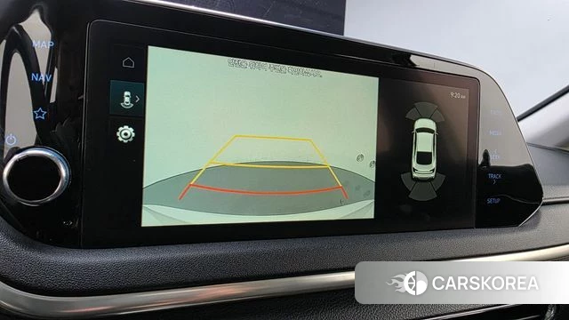 Hyundai Sonata (DN8) 2021 Белый из Кореи, фото 5