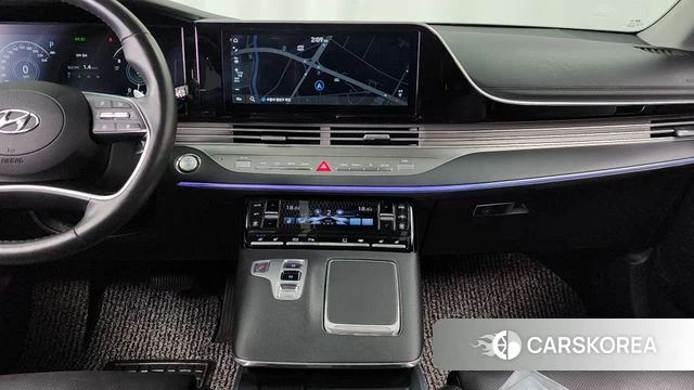Hyundai The New Grandeur IG 2020 Черный из Кореи, фото 5