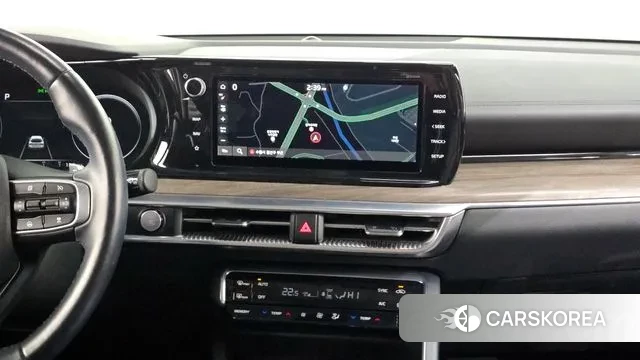 Kia K5 3rd generation 2021 Серый из Кореи, фото 5