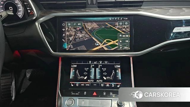 Audi A6 (C8) 2020 Черный из Кореи, фото 5