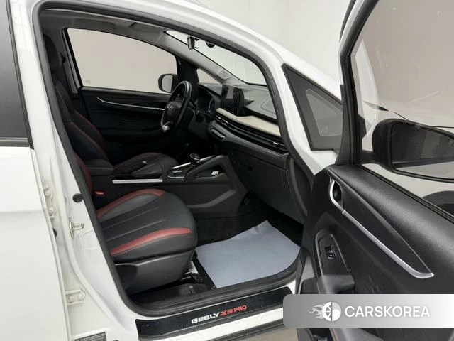Geely Automobile Vision X3 2021 Белый из Китая, фото 5