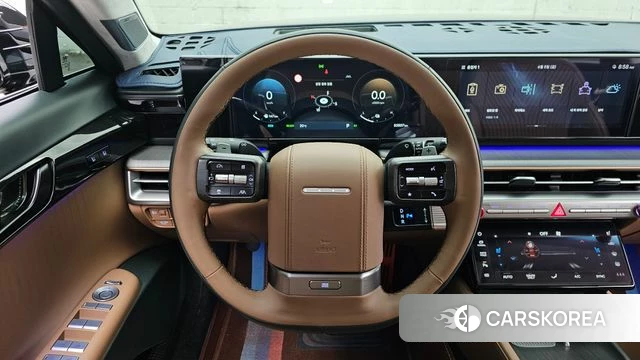 Hyundai Grandeur Hybrid (GN7) 2023 Черный из Кореи, фото 5