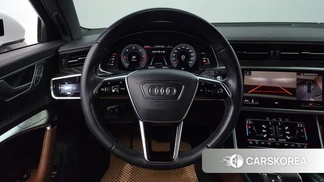 Audi A6 (C8) 2020 Белый из Кореи, фото 5