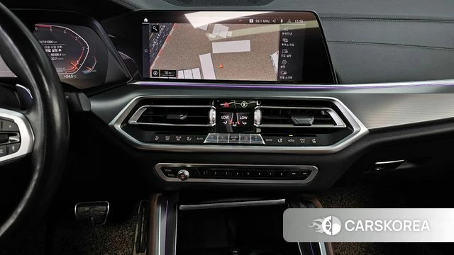 BMW X6 (G06) 2020 Синий из Кореи, фото 5