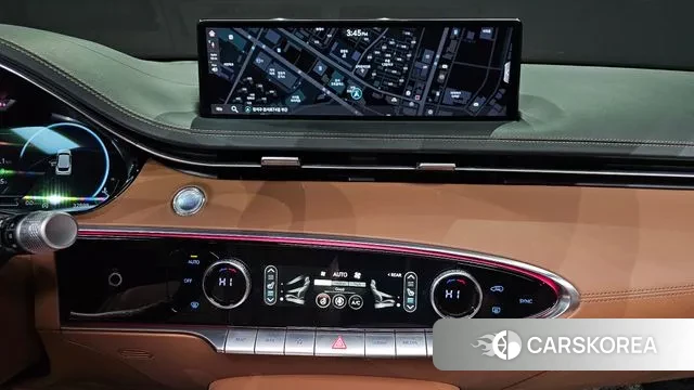 Genesis GV70 2022 Белый из Кореи, фото 5