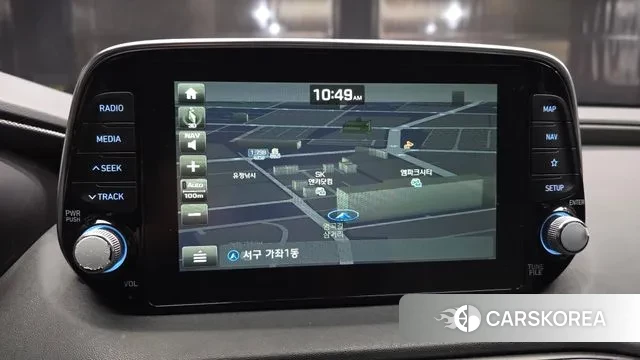 Hyundai Santa Fe TM 2019 Серый из Кореи, фото 5