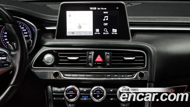 Genesis G70 2018 Черный из Кореи, фото 5