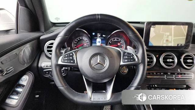 Mercedes-Benz GLC-Class X253 2019 Белый из Кореи, фото 5