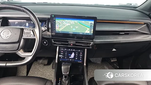 Ssangyong Torres 2023 Зеленый из Кореи, фото 5