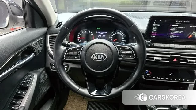 Kia Seltos 2020 Белый из Кореи, фото 5