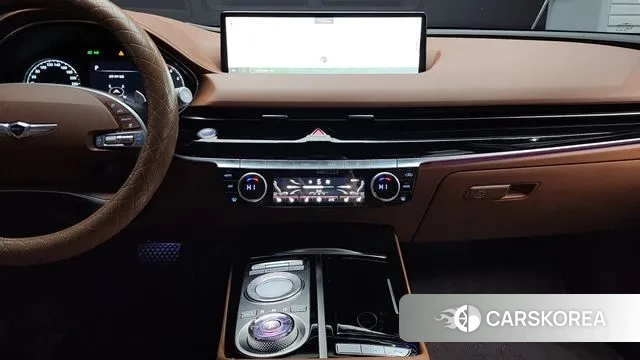 Genesis G80 (RG3) 2020 Черный из Кореи, фото 5