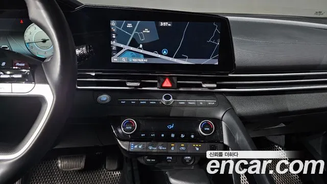 Hyundai Avante (CN7) 2020 Синий из Кореи, фото 5