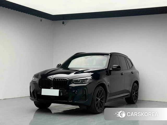 BMW X3 2021 Черный из Китая, фото 5