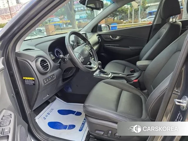 Hyundai Kona 2019 Серый из Кореи, фото 5