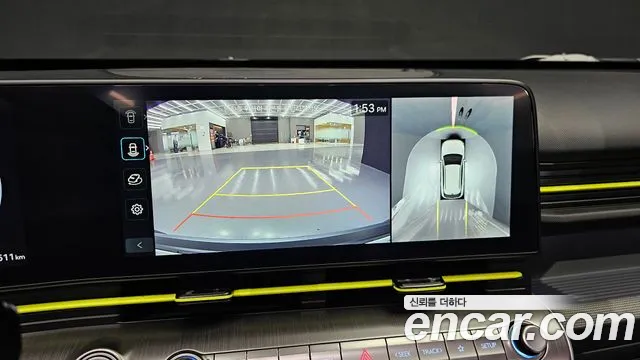 Hyundai Kona (SX2) 2023 Черный из Кореи, фото 5