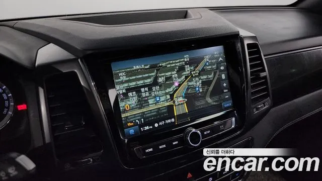 Ssangyong The New Rexton Sports Cannes 2021 Белый из Кореи, фото 5