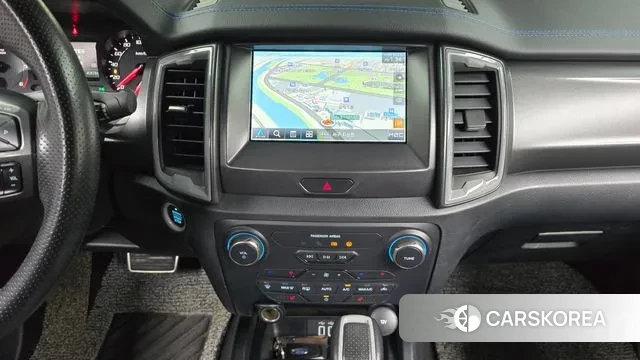Ford Ranger 3rd Generation 2021 Черный из Кореи, фото 5