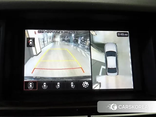 Genesis G80 2019 Черный из Кореи, фото 5