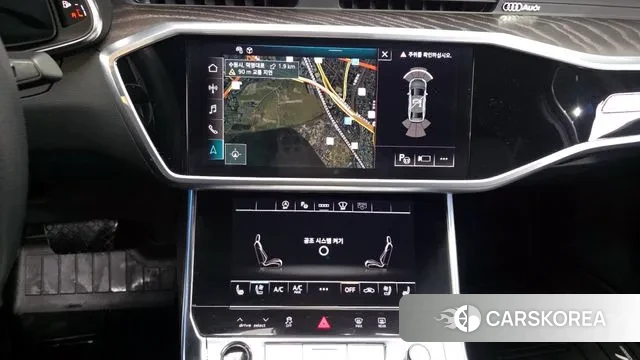 Audi A6 (C8) 2023 Белый из Кореи, фото 5