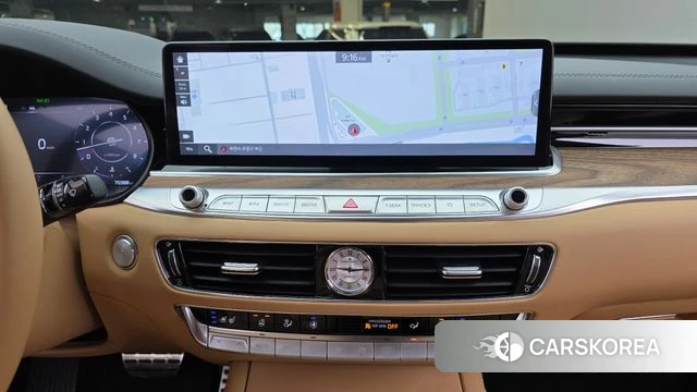 Kia The New K9 2nd generation 2023 Черный из Кореи, фото 5